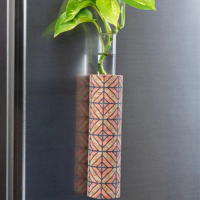 Classic Charm Cork Magnetic Planter Vase | Plant Not Included