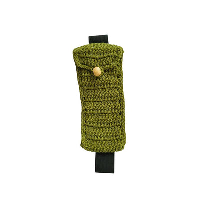 Severo Crochet Desk Organiser | Single | Multiple Colors Green