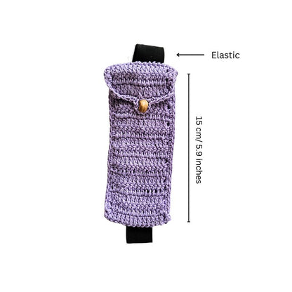 Severo Crochet Desk Organiser | Single | Multiple Colors Lavender
