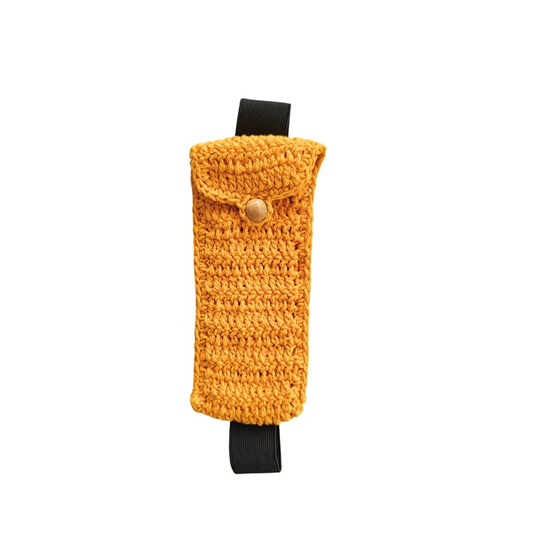 Severo Crochet Desk Organiser | Single | Multiple Colors Mustard
