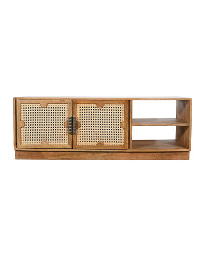 Elegant Brown Carter TV Cabinet | 55 x 20 x 20 inches