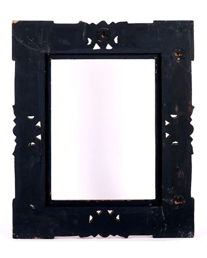 Mdf Hand Carving Copper Color Wall Hanging Showpiece Frame | 16 x 2 x 19 inches