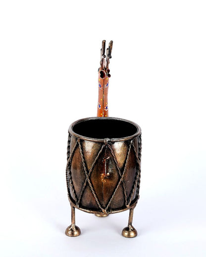 Deer Metal with Pen Stand | 7 x 5 x 10 inches