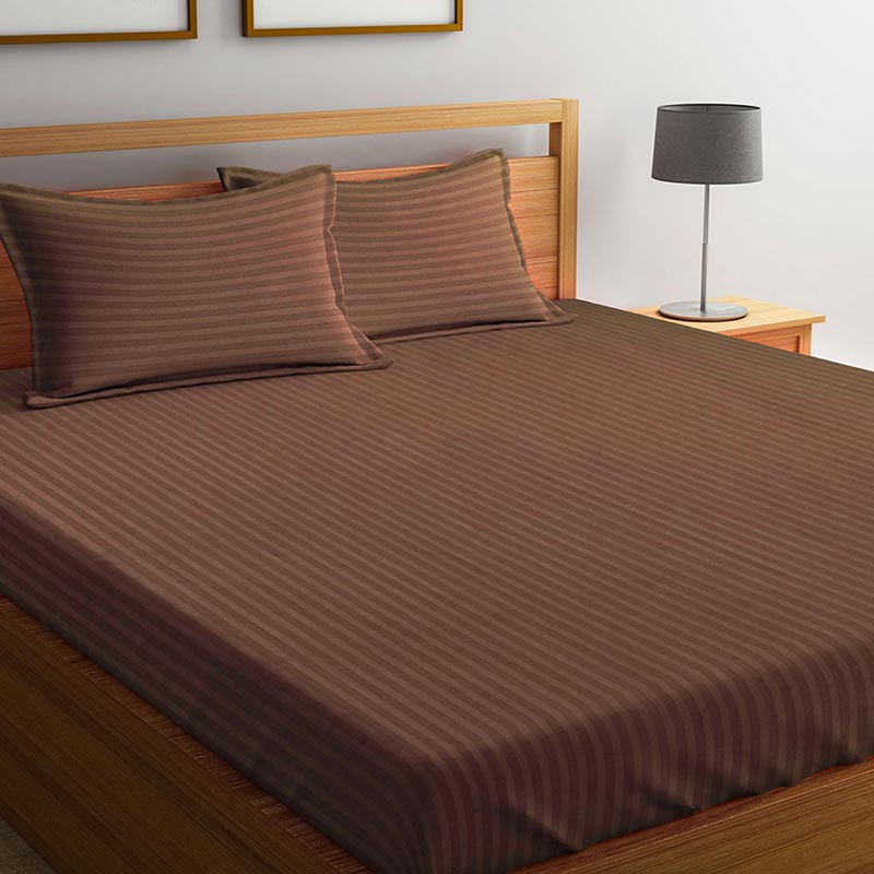Alondra Bedding Set | King Size | Multiple Colors Brown