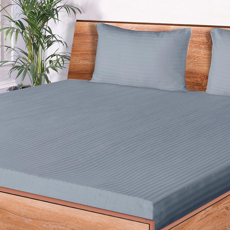 Alondra Bedding Set | King Size | Multiple Colors Jean Blue