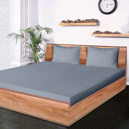 Alondra Bedding Set | King Size | Multiple Colors Jean Blue