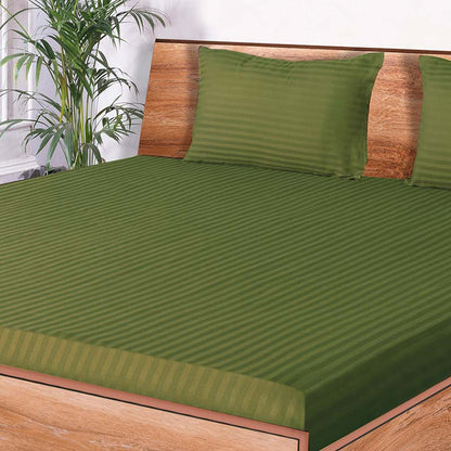 Alondra Bedding Set | King Size | Multiple Colors Moss