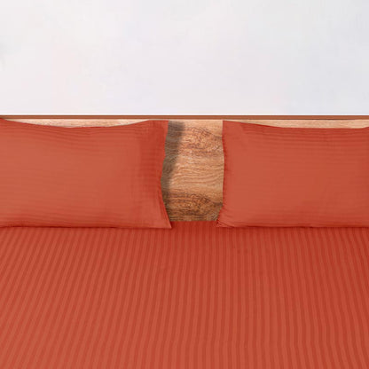 Alondra Bedding Set | King Size | Multiple Colors Rust