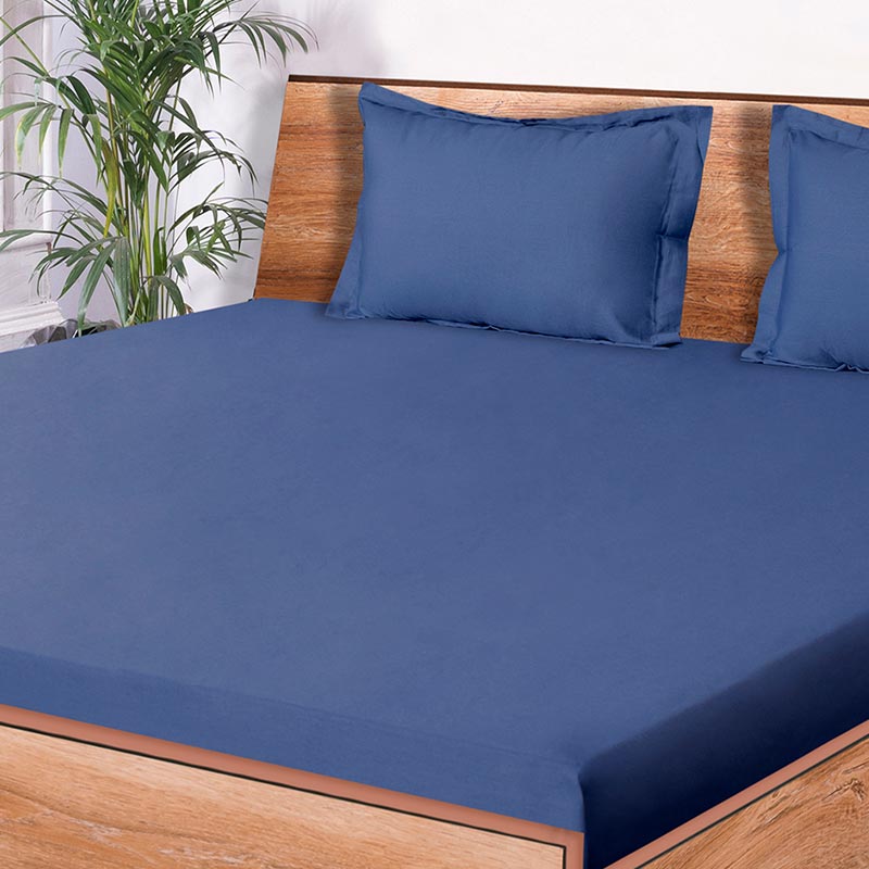 Alondra Bedding Set | King Size | Multiple Colors Denim
