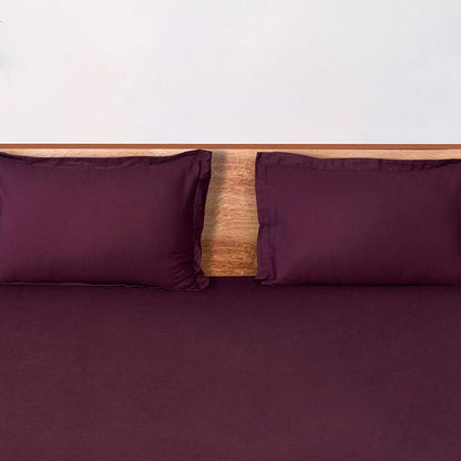 Alondra Bedding Set | King Size | Multiple Colors Wine
