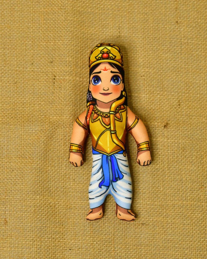 Vibrant Stitched Cotton Panch Pandava Showpiece | Pack of 5