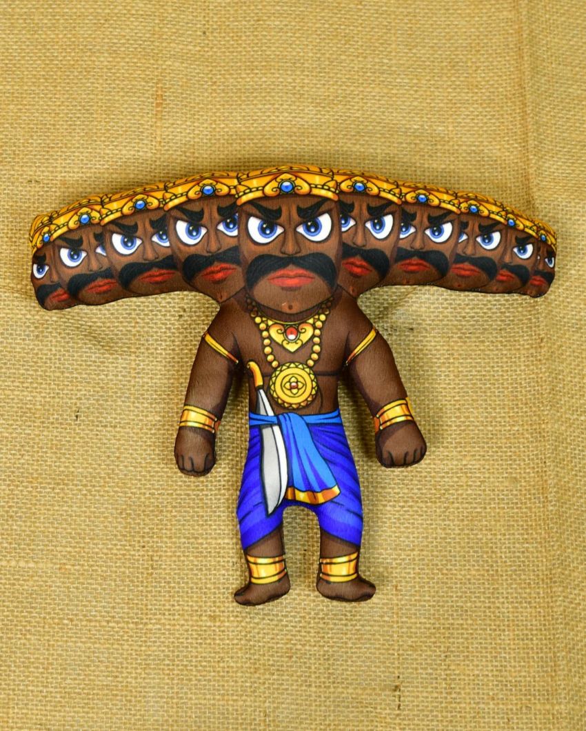 Divine Stitched Cotton Ram Showpiece | Pack of 5