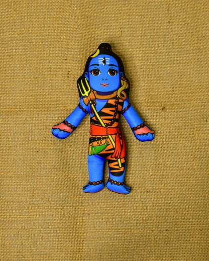 Sacred Stitched Cotton Shiv Showpiece | Pack of 2