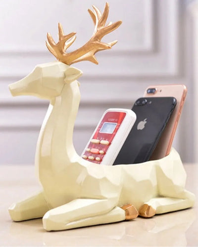 Nordic Deer For Decoration Storage Office Organiser