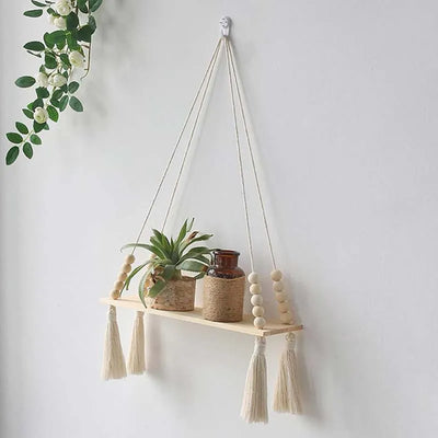 Modern Hanging Plant Shelf Default Title