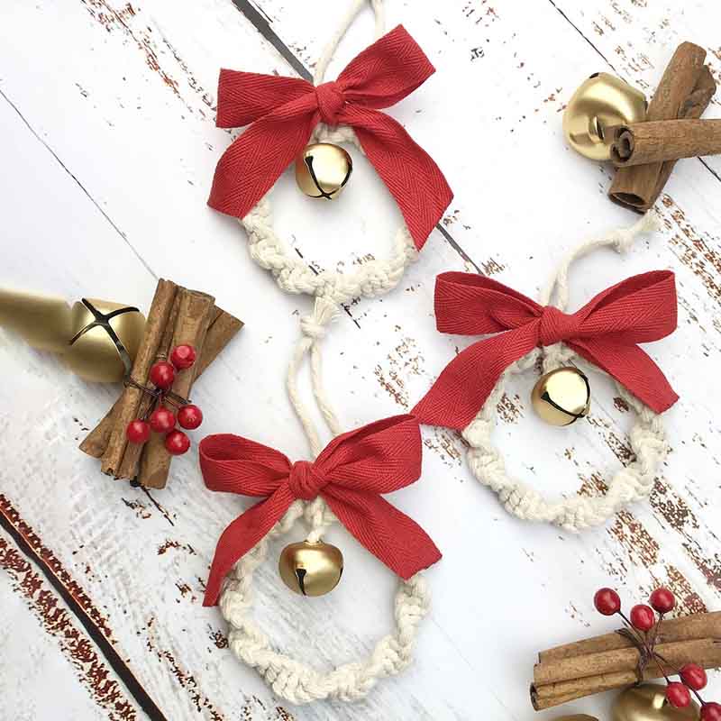 Small Bell Wreath | Set Of 3