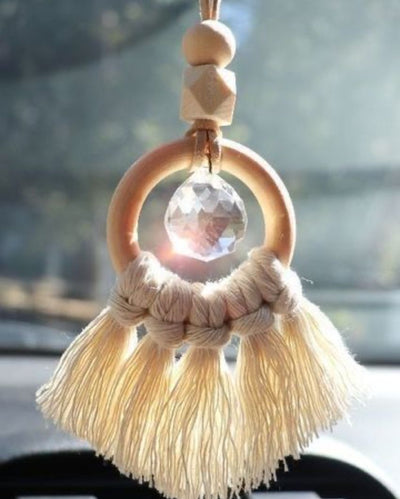 Suncatcher Crystal Car Hanging Decorative