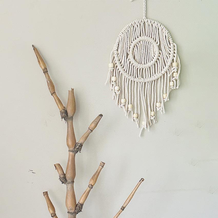 Boho Cotton Dream Catcher