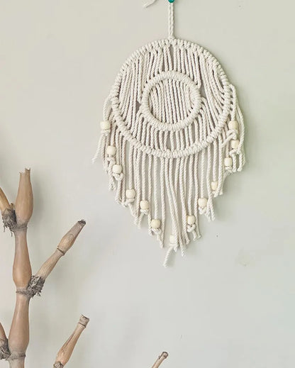 Boho Cotton Dream Catcher