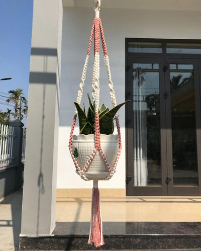 Modern Cotton Plant Hanger