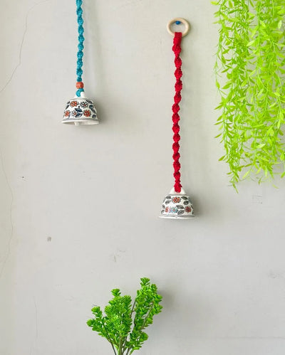 Macramé Hanging Bells | Set of 2