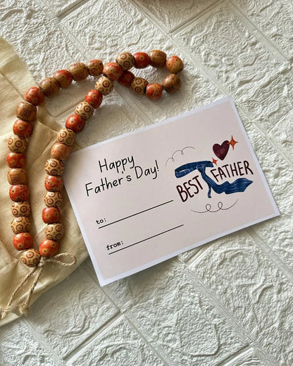 Fathers Day Photo Frame with Card Set