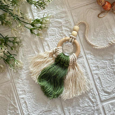 Beautiful Cotton Décor Suncatcher