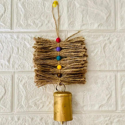 Jute Tassel Bell Hanging