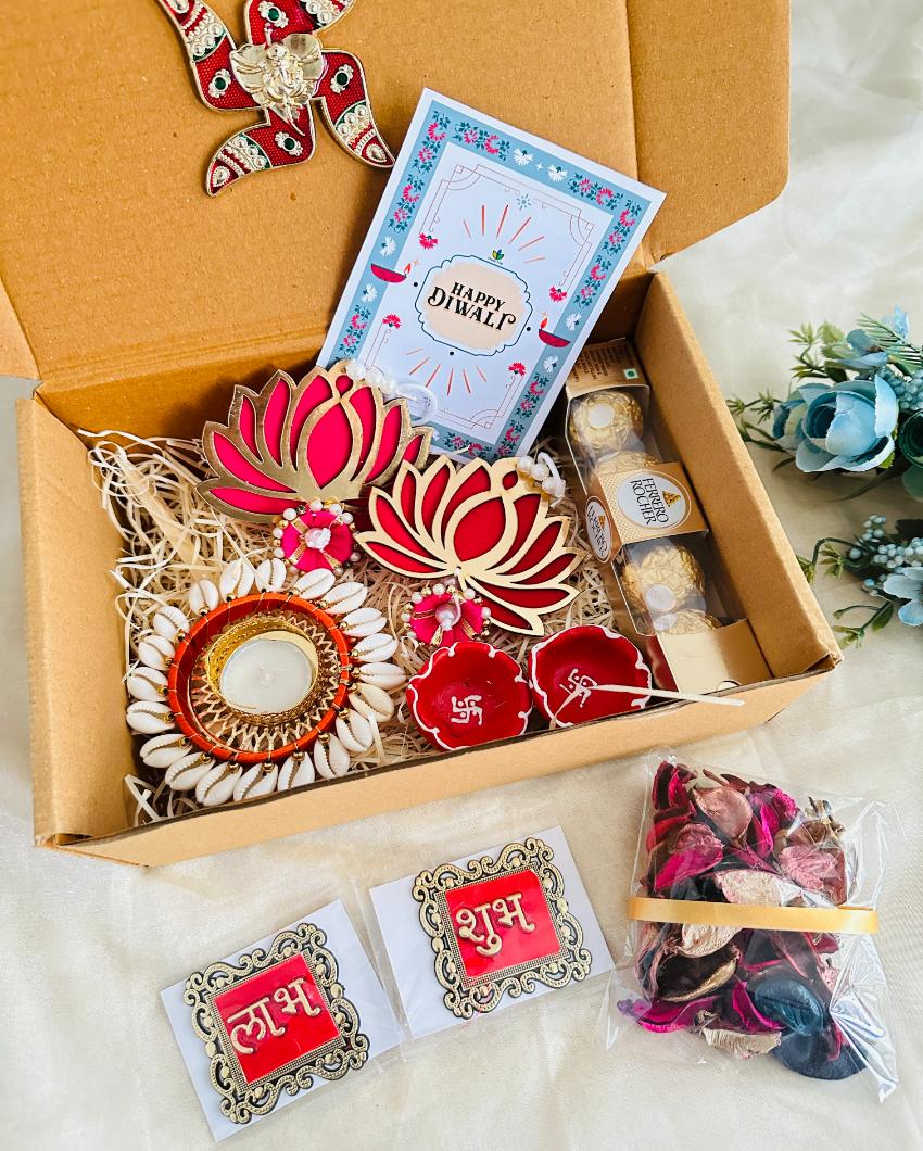 Diwali Decoration Gift Hamper Set