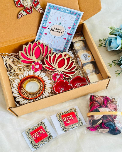 Diwali Decoration Gift Hamper Set