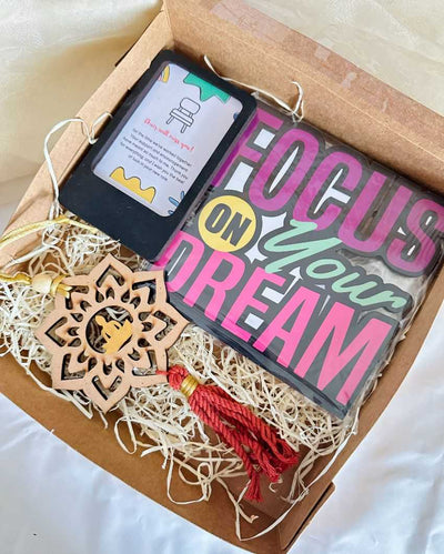 Uplift Good Vibes Essentials Gift Set | Pack of 3 | 18 x 2 inches