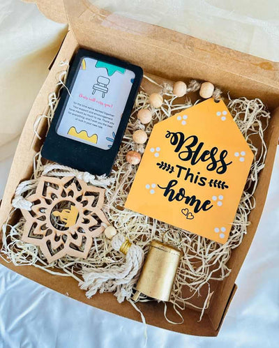 Cozy Home Harmony Gift Set | Pack of 3 | 18 x 2 inches