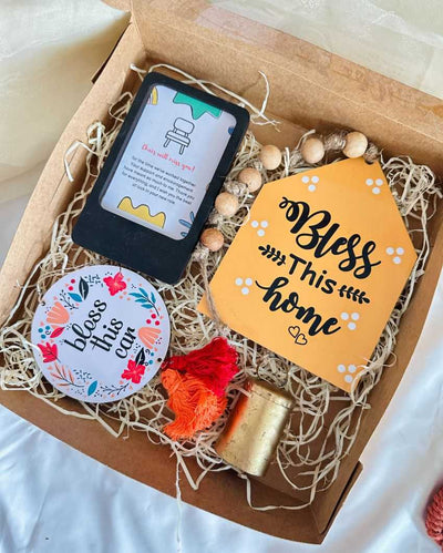 Driven Drive & Decor Delight Hamper Gift Set | Pack of 3 | 18 x 2 inches