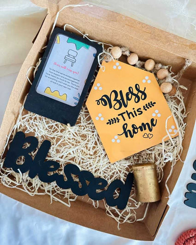 Blessed Decor Dream Box Blessed Gift Set | Pack of 3 | 18 x 2 inches