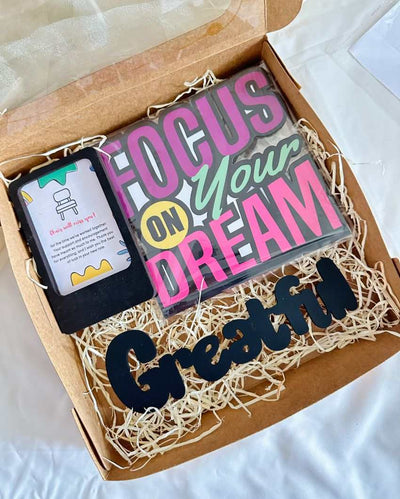 Inspired Inspire & Adorn Grateful Gift Set | Pack of 3 | 18 x 2 inches