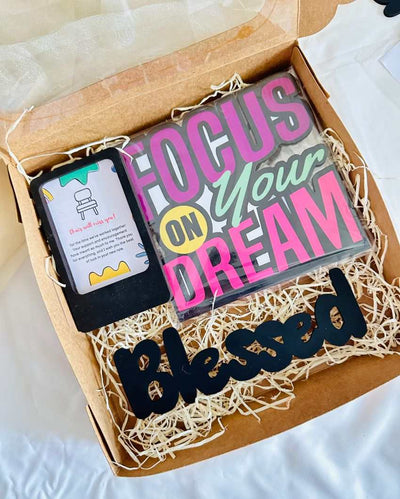 Radiant Inspire & Adorn Blessed Gift Set | Pack of 3 | 18 x 2 inches