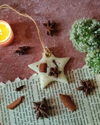 Sweet Patchouli Star Scented Wax Sachet