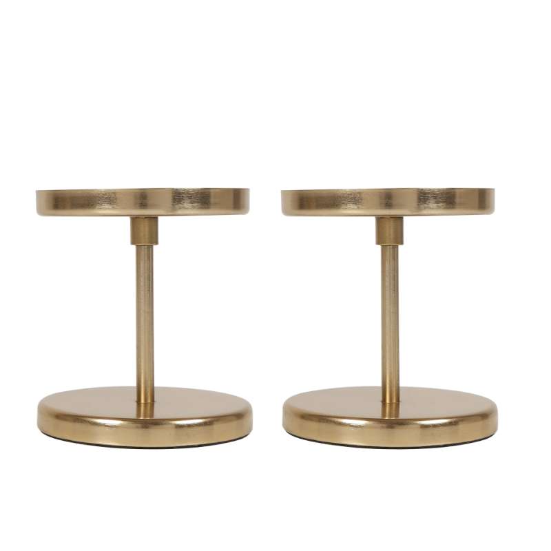 Pair Of Brass Candle Holder Default Title