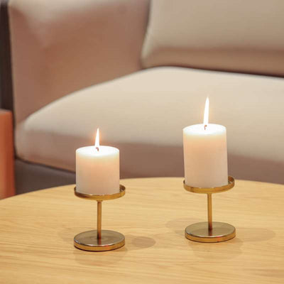 Pair Of Brass Candle Holder Default Title