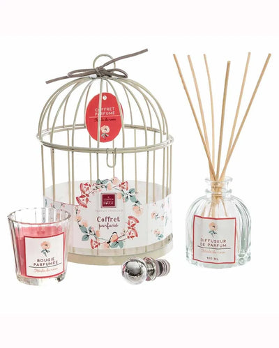 Aroma Candle Diffusor Gift Set