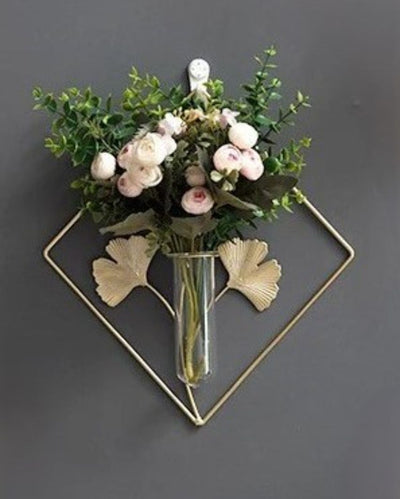 Demanded Metal Frame Test Tube Planter