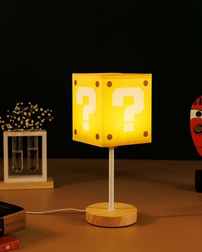 Playful Design Mario Table Lamp | 4 x 11 inches