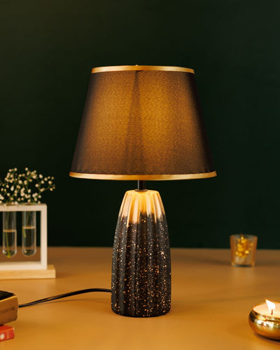 Elegant Ceramic Table Lamp | 8 x 13 inches