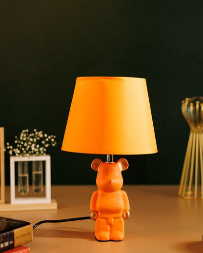 Kids' Room Teddy Ceramic Night Table Lamp |  8 x 13 inches