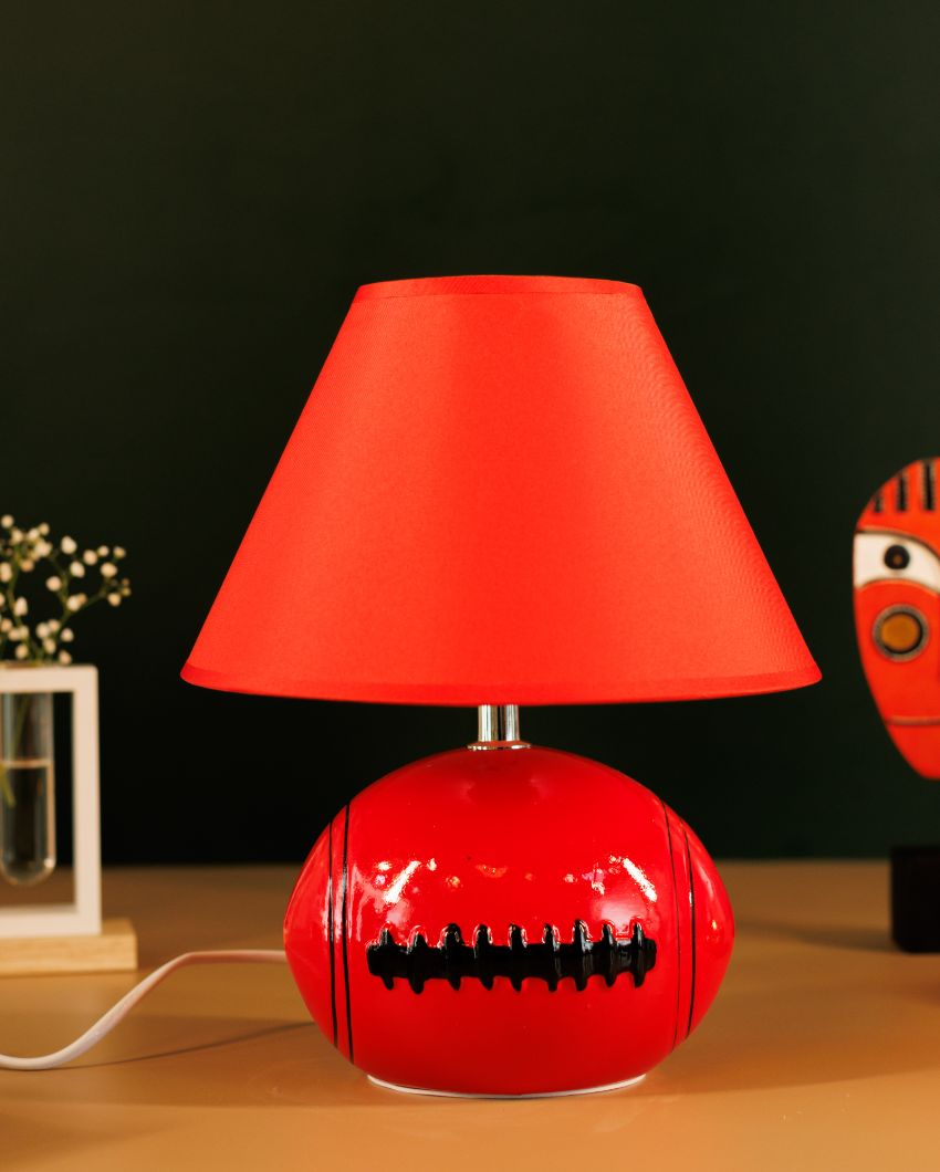 Charming Design Ceramic Kids' Room Table Lamp | 9 x 11 inches