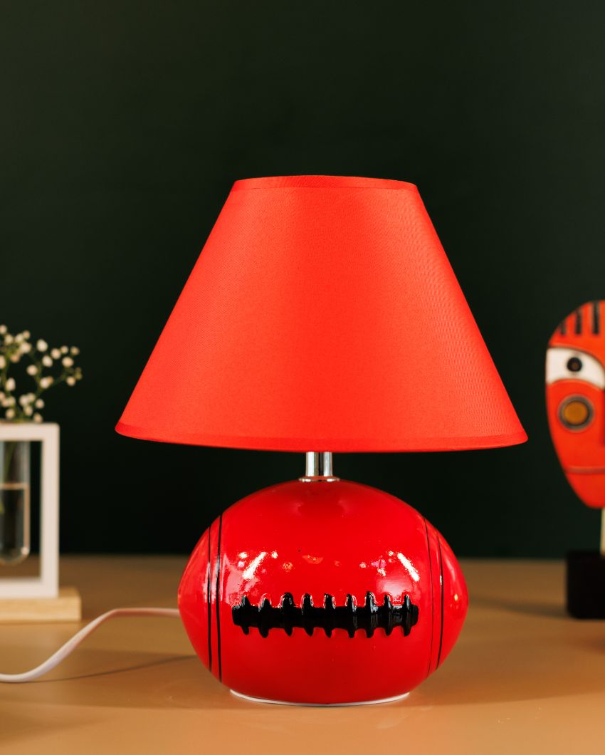 Charming Design Ceramic Kids' Room Table Lamp | 9 x 11 inches