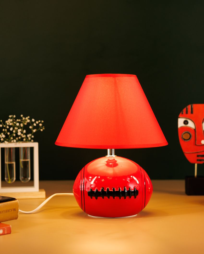 Charming Design Ceramic Kids' Room Table Lamp | 9 x 11 inches