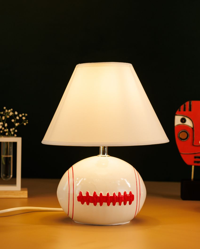 Charming Design Ceramic Kids' Room Table Lamp | 9 x 11 inches