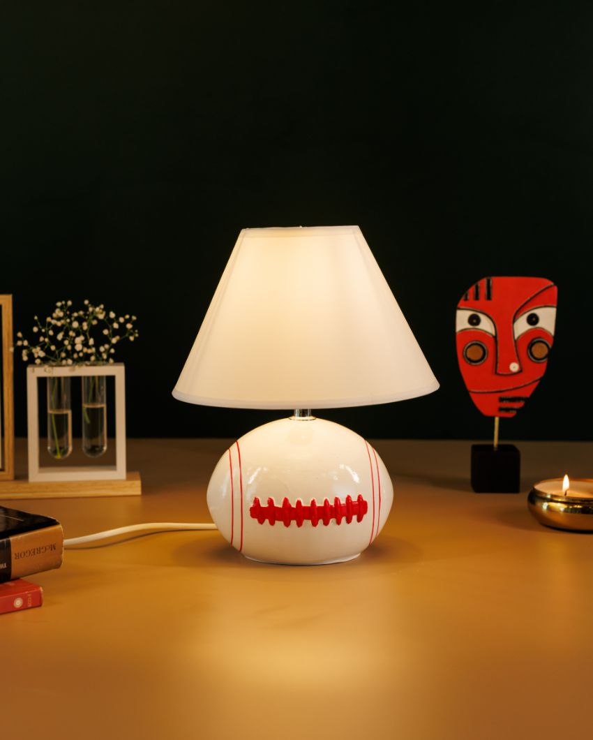 Charming Design Ceramic Kids' Room Table Lamp | 9 x 11 inches