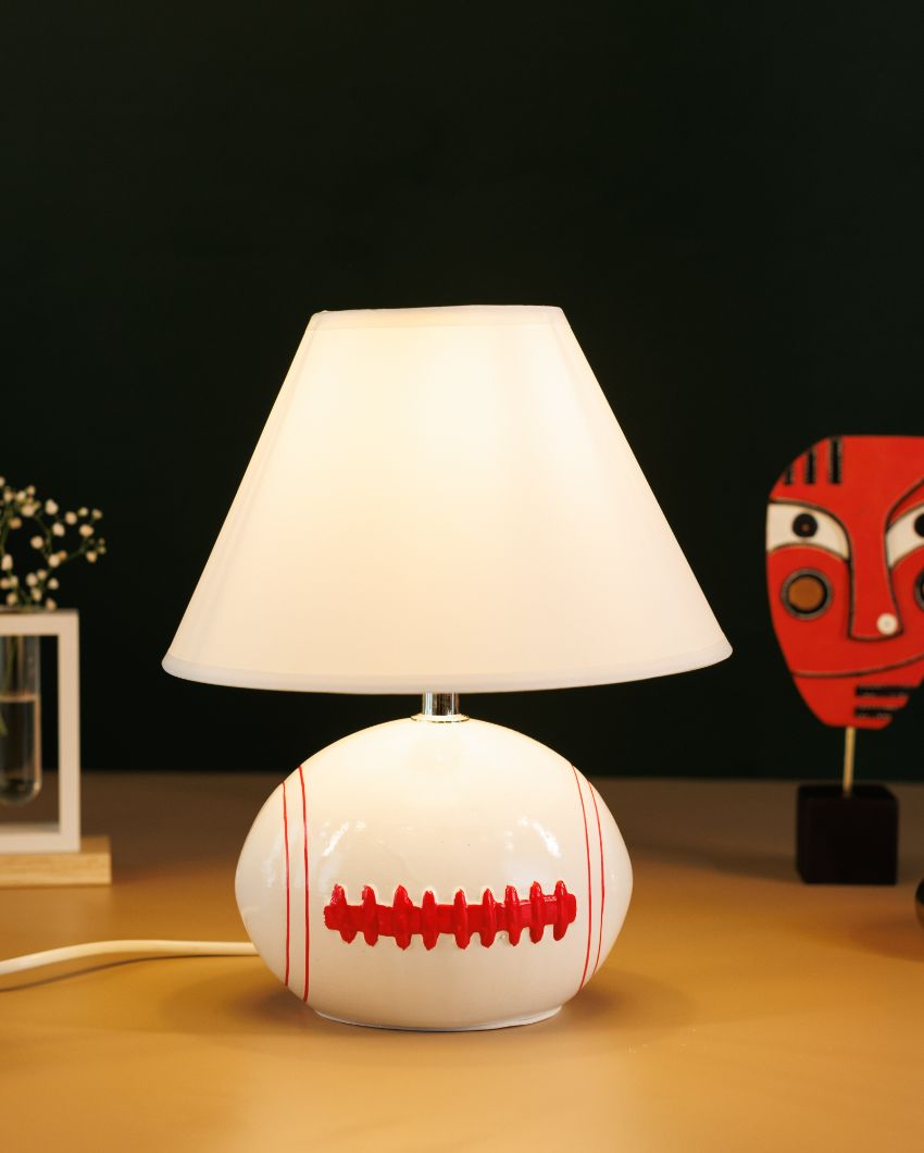 Charming Design Ceramic Kids' Room Table Lamp | 9 x 11 inches